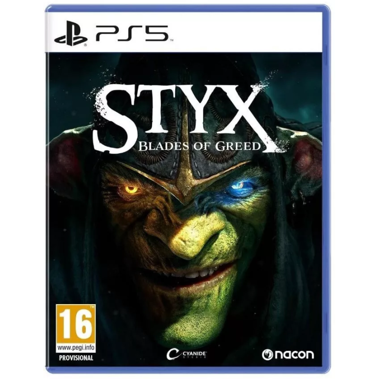 Styx: Blades of Greed PS5 GAME