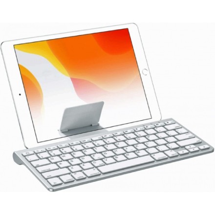 Omoton KB088 Ασύρματο Bluetooth Πληκτρολόγιο για Tablet Αγγλικό US Λευκό