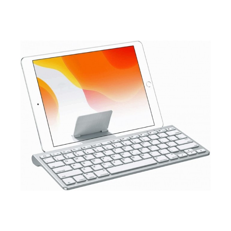 Omoton KB088 Ασύρματο Bluetooth Πληκτρολόγιο για Tablet Αγγλικό US Λευκό