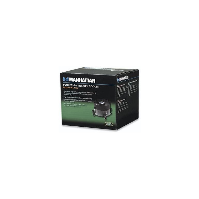 MANHATTAN LGA 1156 CPU COOLER ψύκτρα για cpu