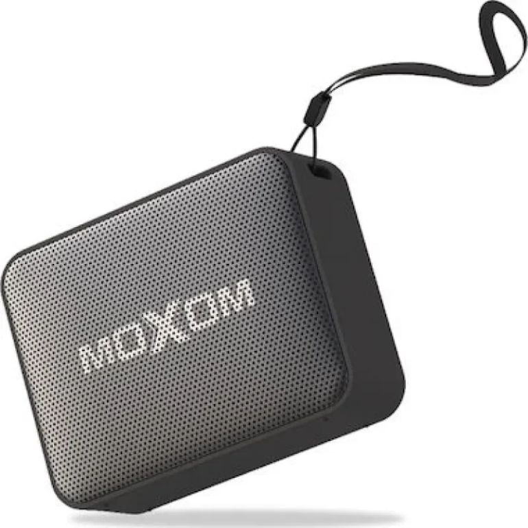 MOXOM WIRELESS SPEAKER MX-SK05 IPX7 WATERPROOF BLACK