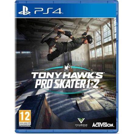 Tony Hawk's Pro Skater 1 + 2 Remastered PS4 GAMES