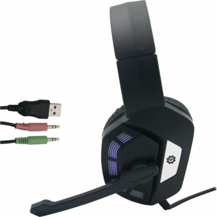 ANDOWL ΕΝΣΥΡΜΑΤΑ ΑΚΟΥΣΤΙΚΑ STEREO GAMING Q-E6