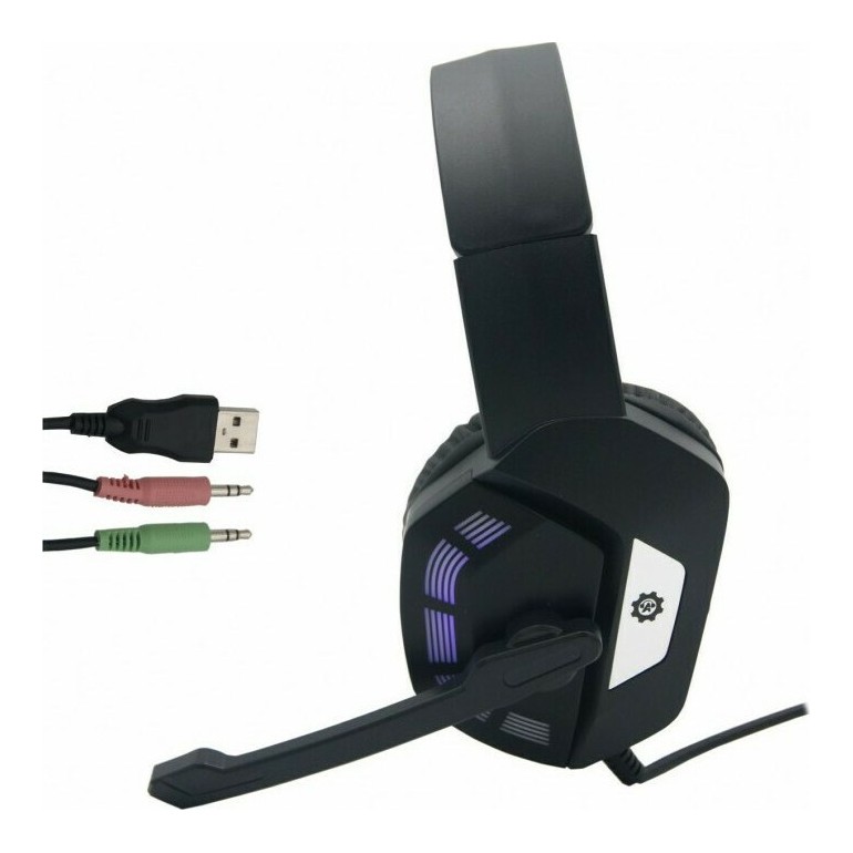 ANDOWL ΕΝΣΥΡΜΑΤΑ ΑΚΟΥΣΤΙΚΑ STEREO GAMING Q-E6