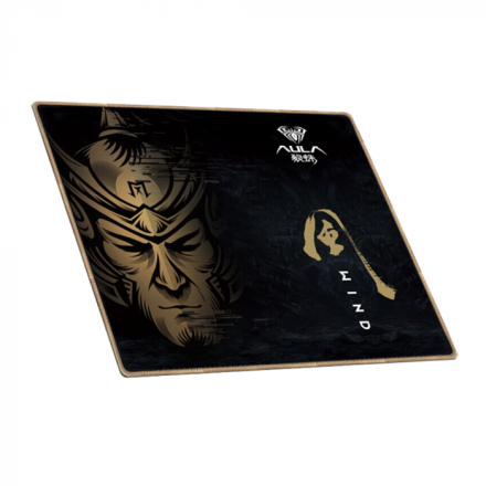AULA gaming mousepad MP-W, 30x25x0.2cm, μαύρο