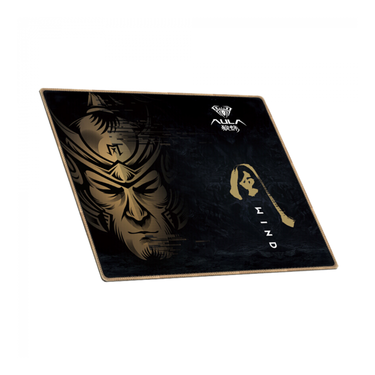 AULA gaming mousepad MP-W, 30x25x0.2cm, μαύρο