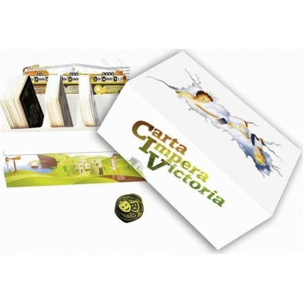 Επιτραπέζιο Παιχνίδι CIV Carta Impera Victoria για 2-4 Παίκτες 8+ Ετών Kaissa