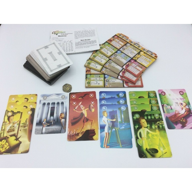 Επιτραπέζιο Παιχνίδι CIV Carta Impera Victoria για 2-4 Παίκτες 8+ Ετών Kaissa