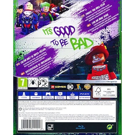 Lego DC Super-villains PS4 GAMES