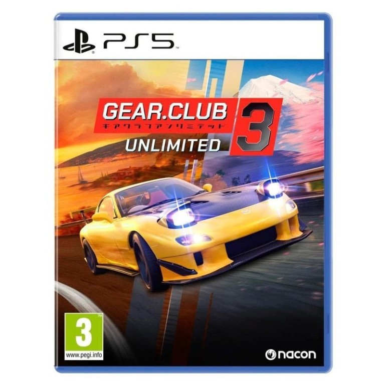 Gear Club Unlimited 3 PS5 GAME