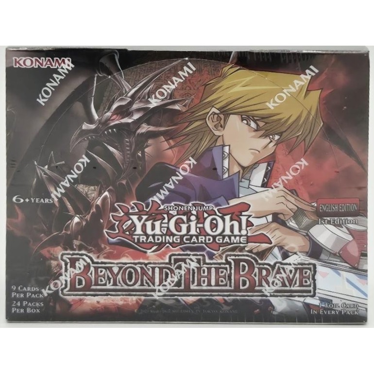 Yu-Gi-Oh! TCG Booster Display (24 boosters-Φακελάκια) - Beyond the Brave