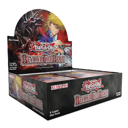 Yu-Gi-Oh! TCG Booster Display (24 boosters-Φακελάκια) - Beyond the Brave