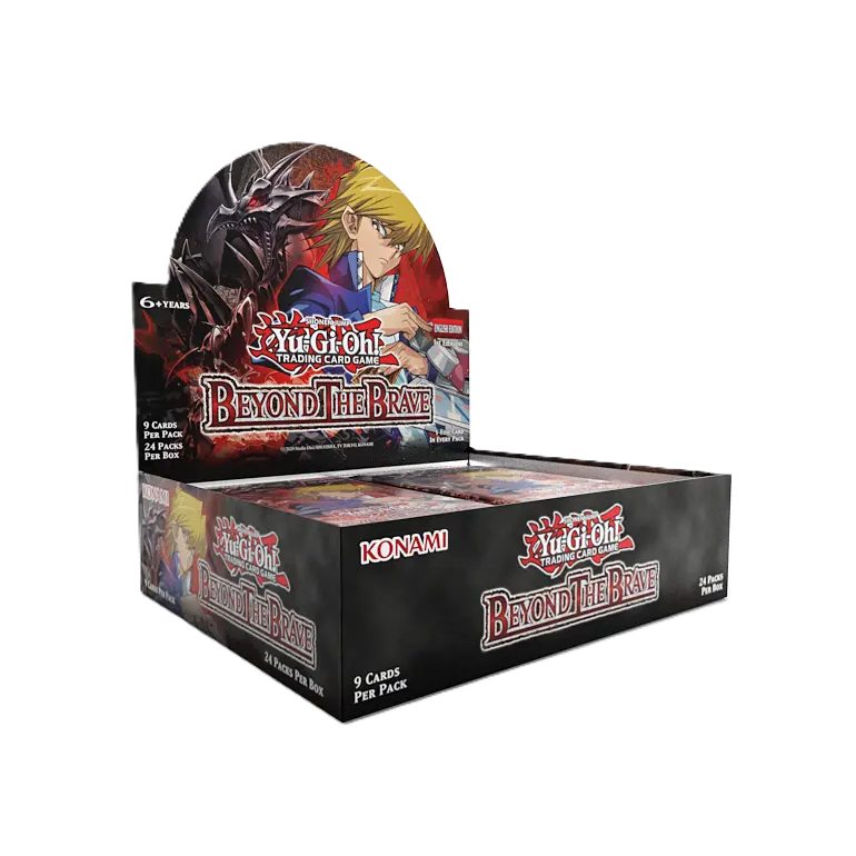 Yu-Gi-Oh! TCG Booster Display (24 boosters-Φακελάκια) - Beyond the Brave