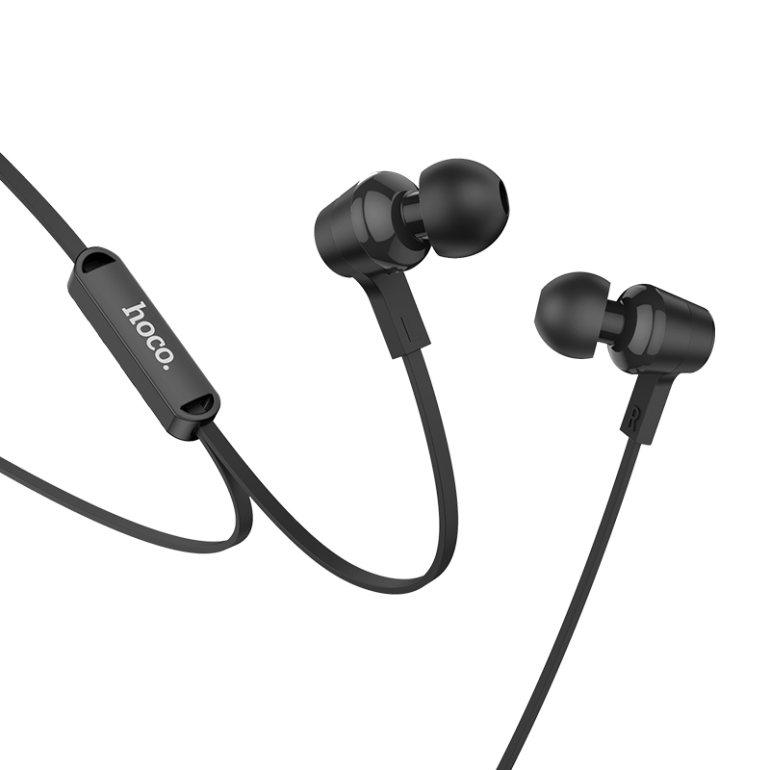 Hoco M86 In-ear Handsfree Ακουστικά με Βύσμα USB-C Μαύρο