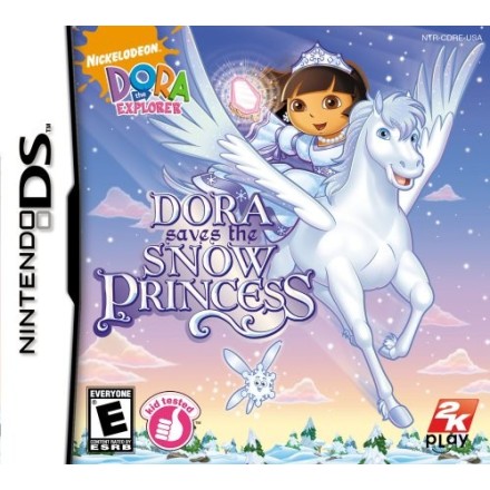 Dora the Explorer: Dora Saves the Snow Princess (NINTENDO DS)