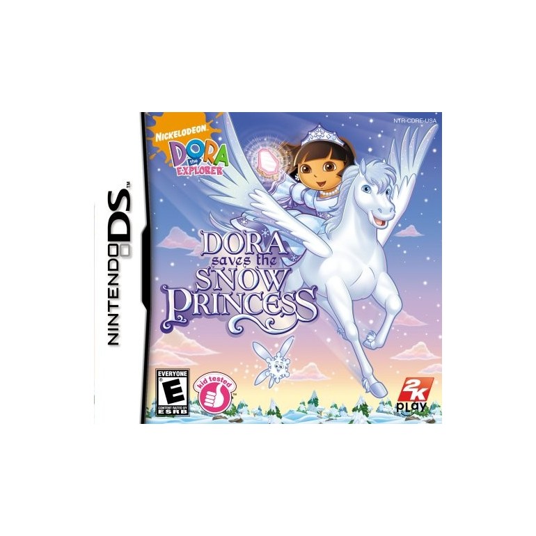 Dora the Explorer: Dora Saves the Snow Princess (NINTENDO DS)