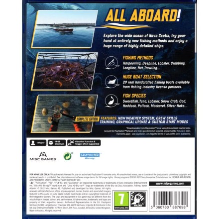 Fishing: North Atlantic Complete Edition PS5 Game