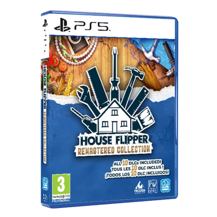House Flipper: Remastered Collection (Includes All 10 DLCs) PS5 GAME