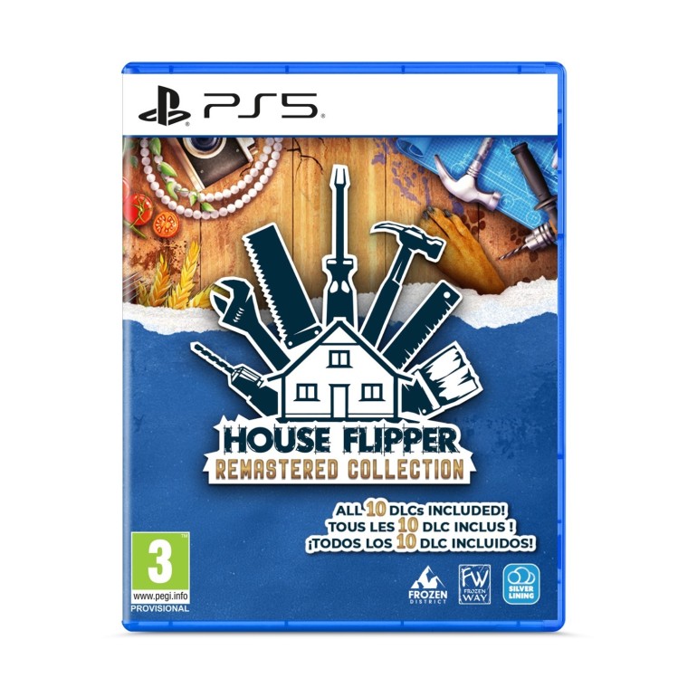 House Flipper: Remastered Collection (Includes All 10 DLCs) PS5 GAME