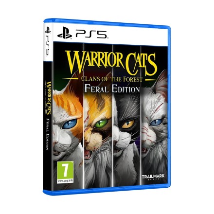 Warrior Cats: Clans of the Forest - Feral Edition PS5 GAME