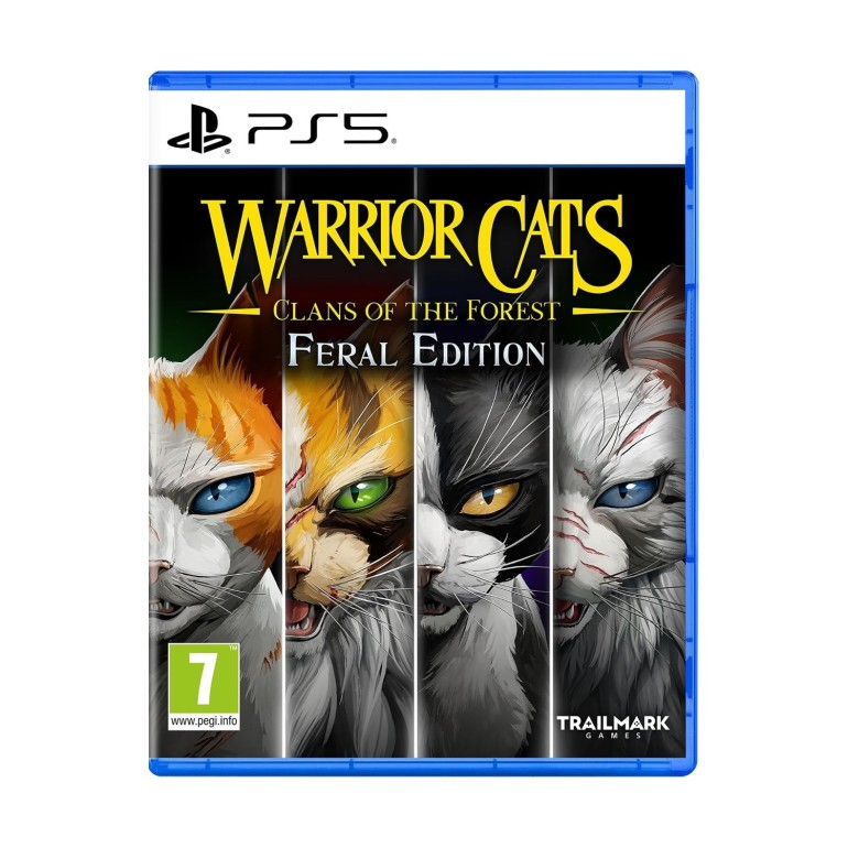 Warrior Cats: Clans of the Forest - Feral Edition PS5 GAME
