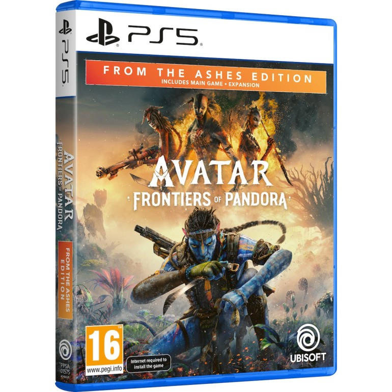 Avatar: Frontiers Of Pandora From the Ashes Edition Edition PS5 Game