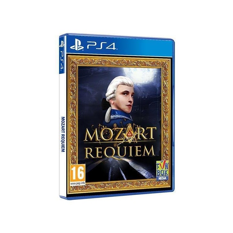 Mozart Requiem PS4 Game