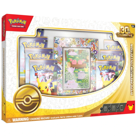 Pokémon TCG: 30th Celebration Ditto Premium Collection