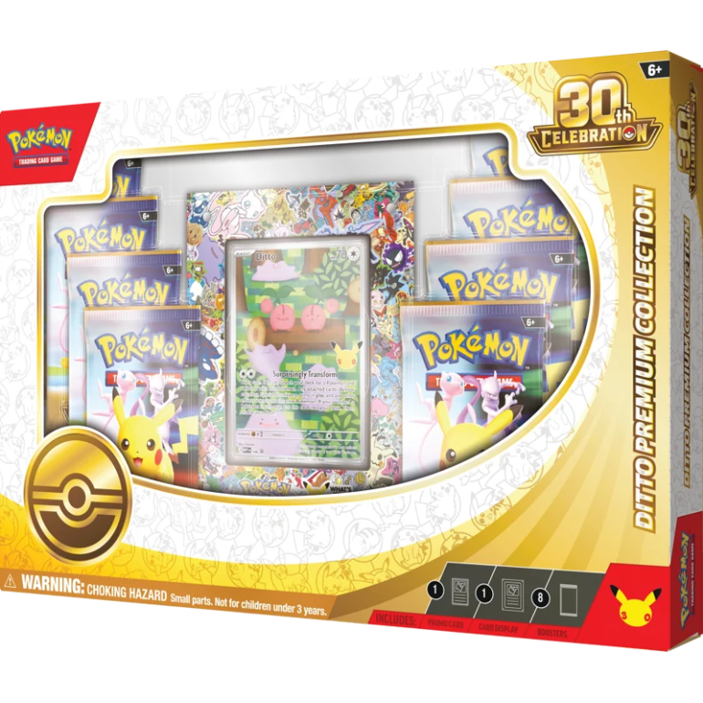 Pokémon TCG: 30th Celebration Ditto Premium Collection
