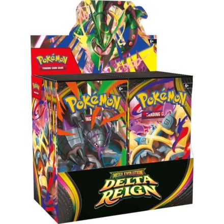 Pokemon TCG Mega Evolution: Delta Reign - Booster Box (36 Φακελάκια)