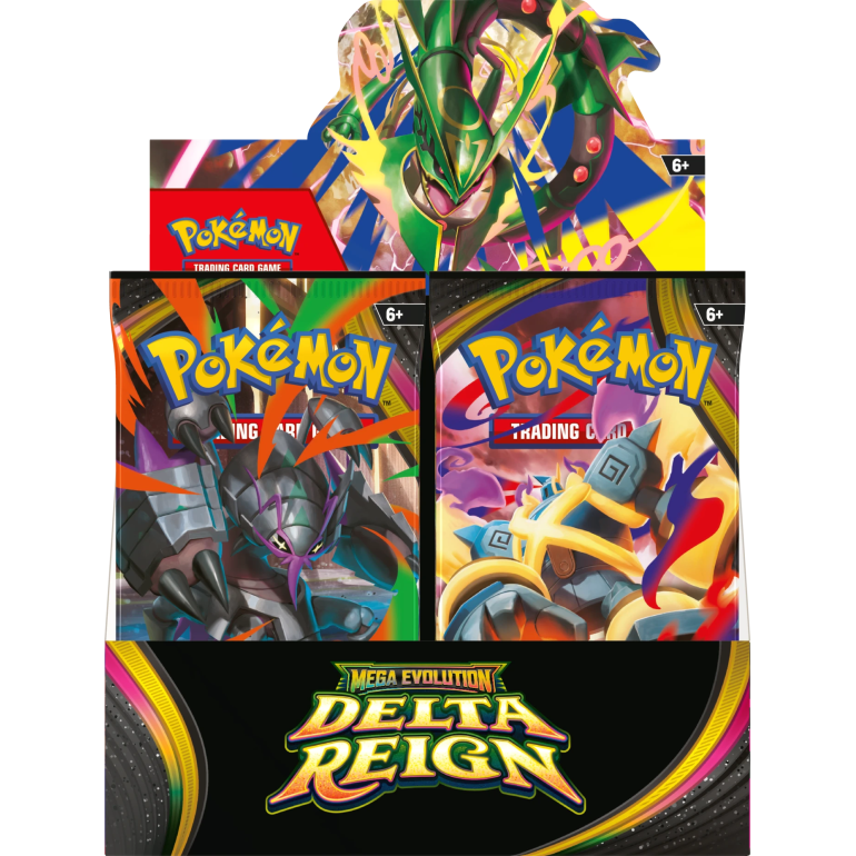 Pokemon TCG Mega Evolution: Delta Reign - Booster Box (36 Φακελάκια)