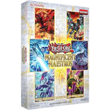 Yu-Gi-Oh! TCG Magnificent Maestros Tuckbox