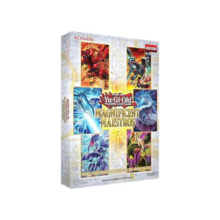 Yu-Gi-Oh! TCG Magnificent Maestros Tuckbox