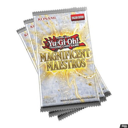 Yu-Gi-Oh! TCG Magnificent Maestros Tuckbox
