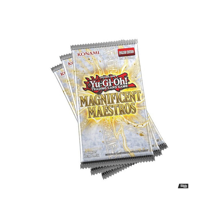 Yu-Gi-Oh! TCG Magnificent Maestros Tuckbox