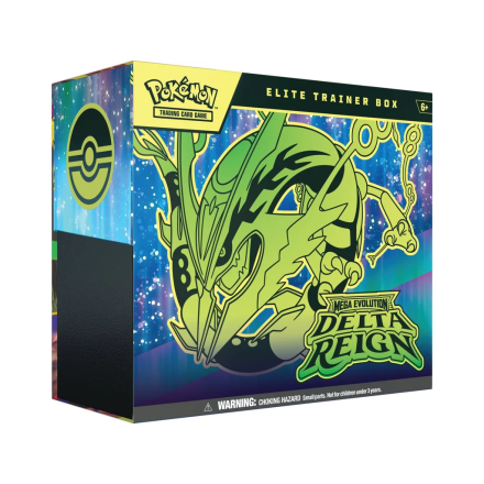 Pokémon TCG: Mega Evolution-Delta Reign Pokémon Center Elite Trainer Box