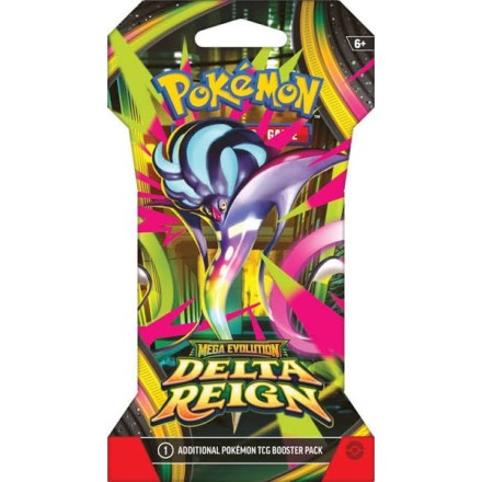 Pokemon TCG Mega Evolution: Delta Reign - Sleeved Booster