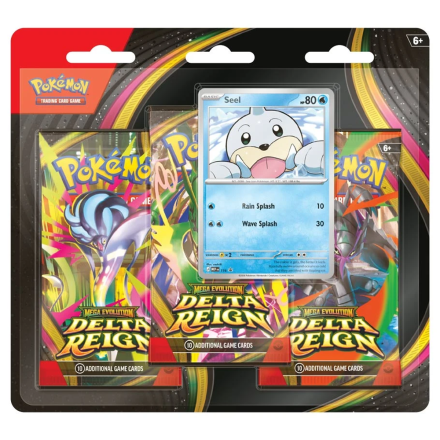 Pokemon TCG: Delta Reign - 3-Booster Blister