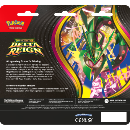 Pokemon TCG: Delta Reign - 3-Booster Blister