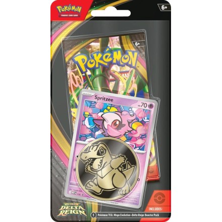 Pokemon: Mega Evolution Delta Reign Checklane Blister