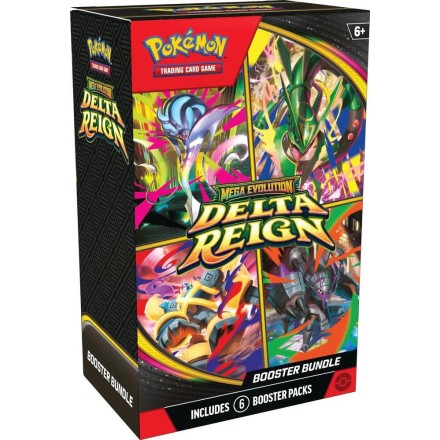 Pokémon TCG: Mega Evolution-Delta Reign Booster Bundle (6 Packs)
