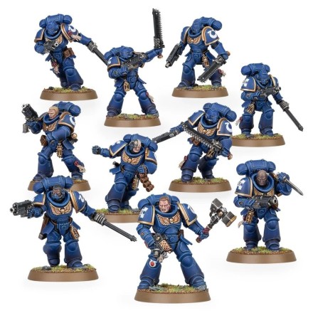 Warhammer 40.000 - Space Marines: Intercessor Squad