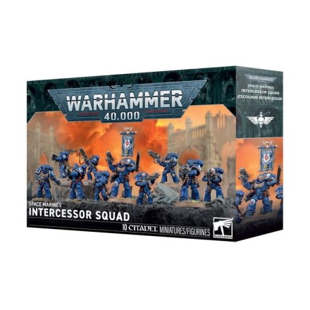 Warhammer 40.000 - Space Marines: Intercessor Squad