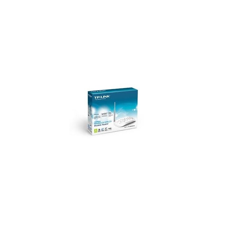 TP-LINK TD-W8951ND ADSL Modem Router, Annex A 802.11b/g/n, 150Mbps 