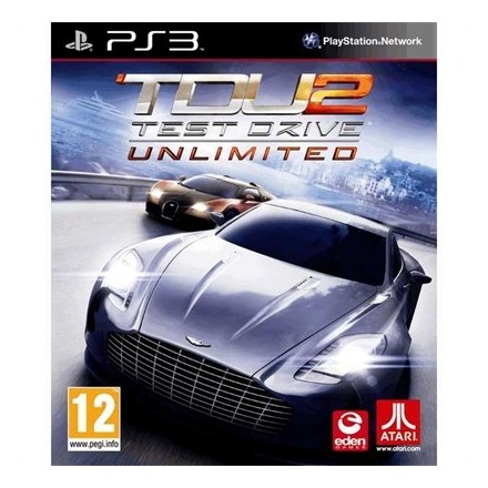 Test Drive Unlimited 2 PS3 GAMES OPEN BOX