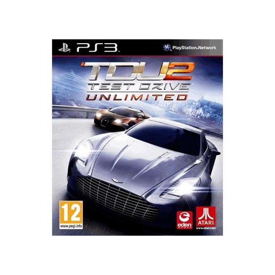 Test Drive Unlimited 2 PS3 GAMES OPEN BOX