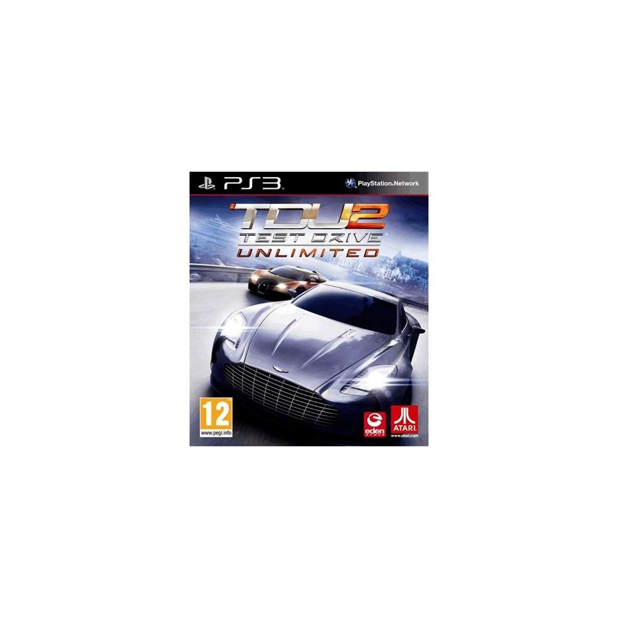 Test Drive Unlimited 2 PS3 GAMES OPEN BOX