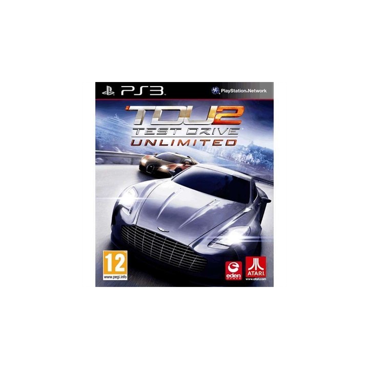 Test Drive Unlimited 2 PS3 GAMES OPEN BOX