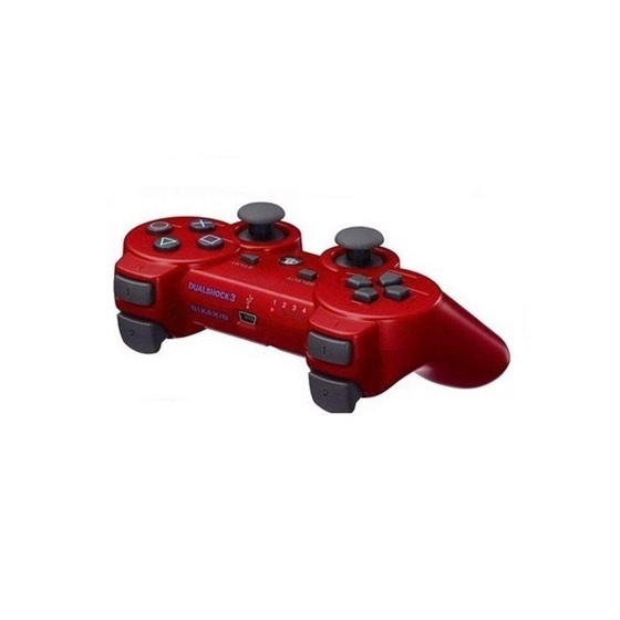 Sony Official DUAL SHOCK 3 (Playstation 3) PS3 DUALSHOCK 3 and Sixaxis RED ΚΟΚΚΙΝΟ(Σε σακουλάκι)