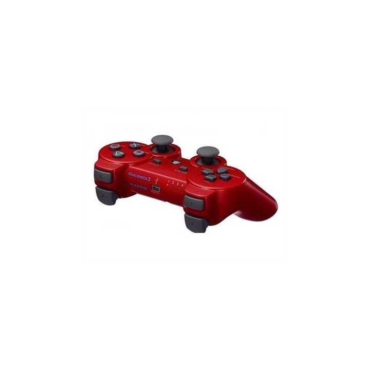Sony Official DUAL SHOCK 3 (Playstation 3) PS3 DUALSHOCK 3 and Sixaxis RED ΚΟΚΚΙΝΟ(Σε σακουλάκι)